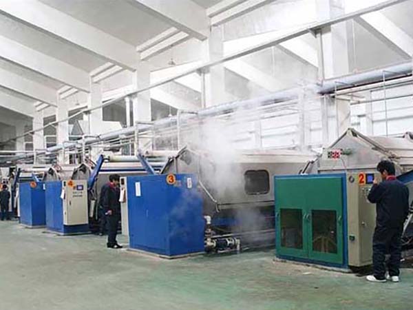 高溫高壓染缸車(chē)間