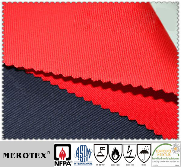 5A 級安全防護(hù)指定全棉阻燃防火面料